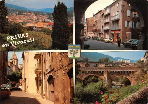 B51977 Privas en Vivarais france