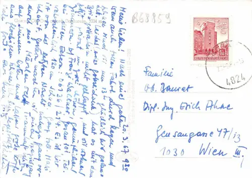 B68859 Gosau Ob Oe Dachstein Österreich