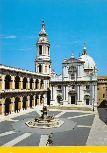 B84294 loreto ancona il santuario italy