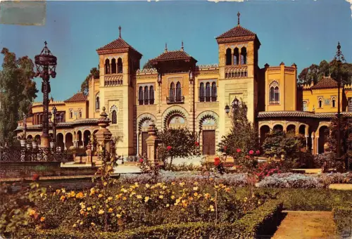 BR15198 Plaza de america Pabellion Mudéjar Sevilla Spanien