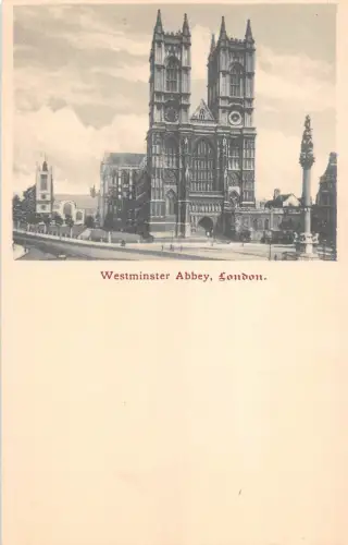 BR80521 westminster abbey london uk