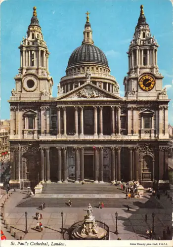 BR89687 st paul s cathedral london uk