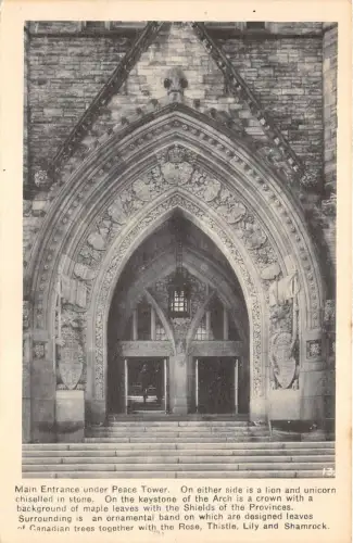 B5246 Ottawa Peace Tower