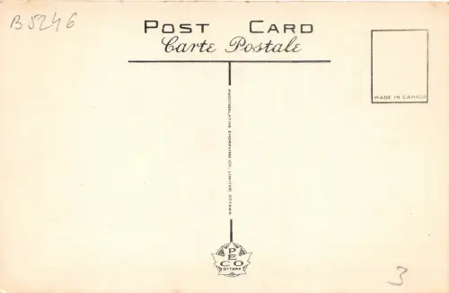 B5246 Ottawa Peace Tower