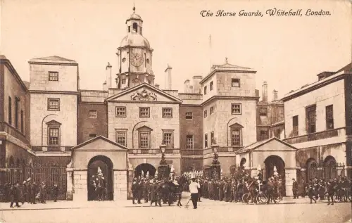 BR80268 the horse guards whitehall london military militaria uk