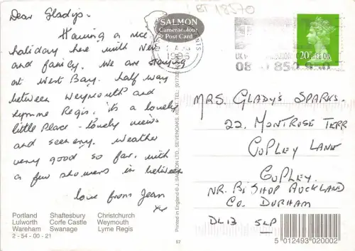 BT18570 Dorset Multi Views UK