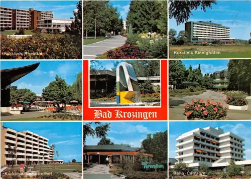 BG12928 Bad Krozinger Multi Views Reha Centrum Germany