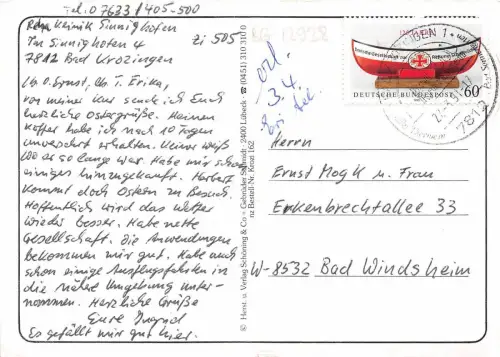 BG12928 Bad Krozinger Multi Views Reha Centrum Germany