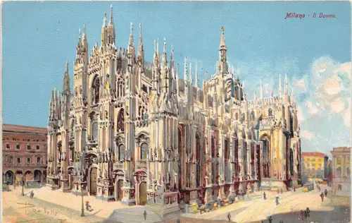B5594 Milano Il Duomo