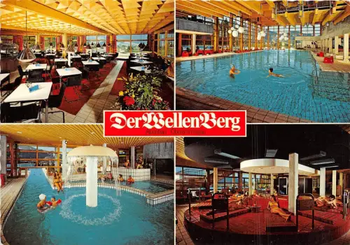 B69271 Der Wellen Berg Restaurant Alpenbad Obermmergau Germany