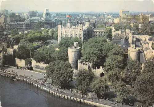 B87485 tower of london general view uk