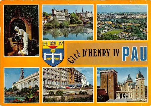 BR8636 Divers Aspekte Pau Frankreich