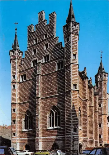 BG5142 Auto Möbel Antwerpen Anvers Museum Vieweshuis Belgien