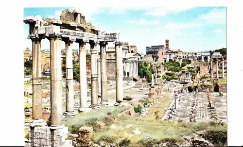 BF12929 roma foro romano italy Front/Back Image