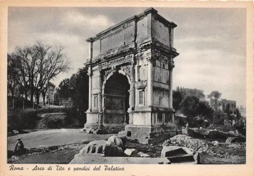 BR13180 Arco di tito Roma italy