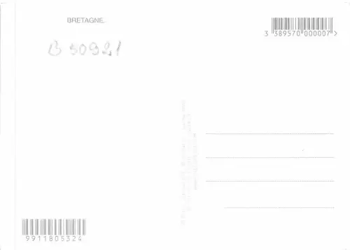 B50921 Bretagne Multiviews Frankreich