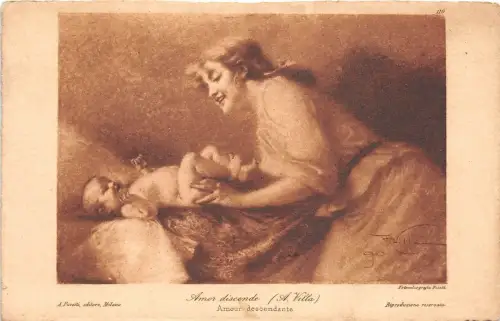 B37512 Amor discende child enfant