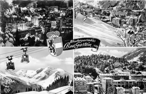 B68559 Österreich Bad Gastein Multiviews