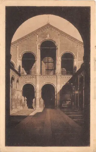 BR32909 Milano Chiesta di S.Ambrogio italy