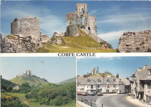 B88863 corfe castle dorset uk