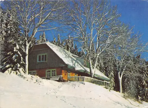 B45175 Winterlandschaft Vesele Vanoce Weihnachten Tschechien