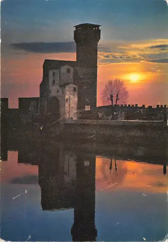 B84371 pisa la cittadella tramonto italy