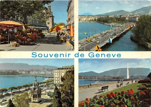 B47879 Genfer Boote Bateaux Multiviews Schweiz