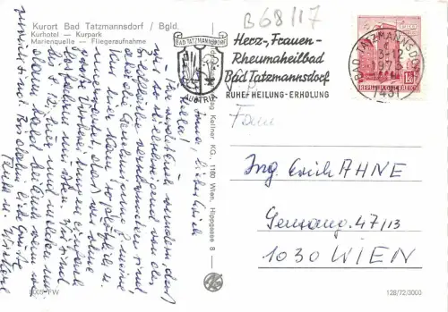 B68117 Österreich Bad Tatzmannsdorf Multiviews