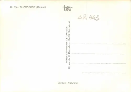 BR443 Frankreich Cherbourg Boote Bateaux Multi Vues