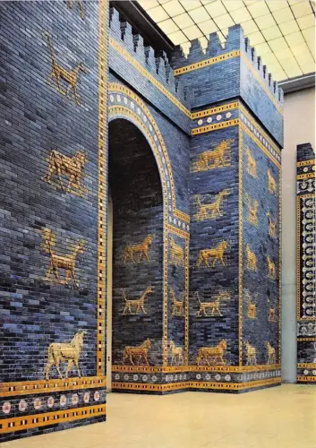 B35053 Staatliches Museum zu Berlin Ischtar Tor von Babylon Deutschland