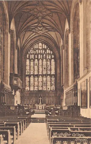 B5100 Winchester College Chapel