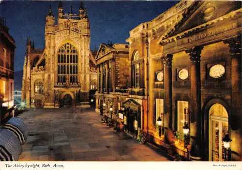 B69084 Bath Abbey uk