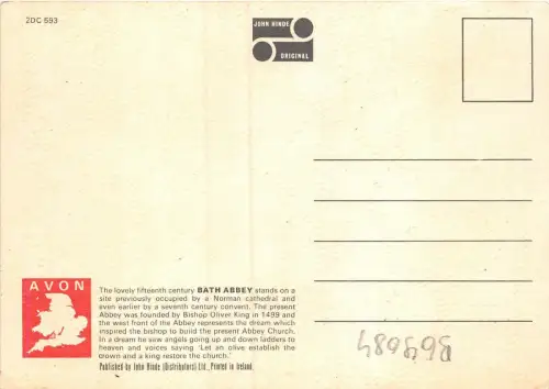 B69084 Bath Abbey uk