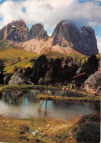 BG11464 langkofelgruppe dollomiten italy