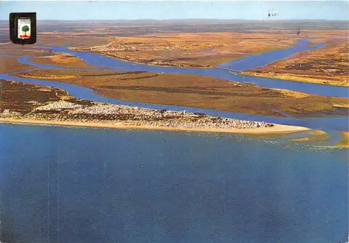 B48215 Huelva Punta Umbria Luftansicht Spanien
