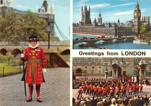 B97082 greetings from london uk