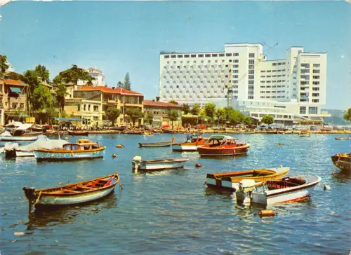 BR14045 Istanbul Bosphore Bale de Tarabya Türkei