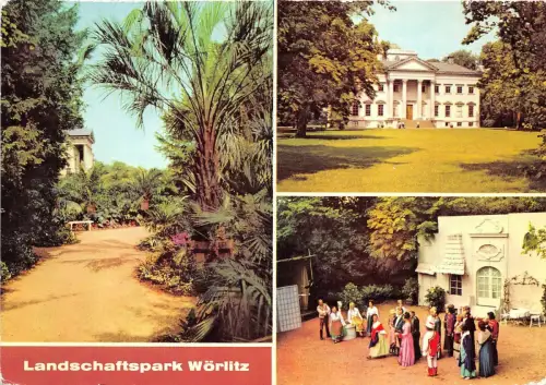 B47255 Landschaftspark Worlitz Deutschland