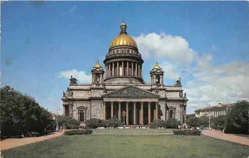 B29292 Leningrader Isaakskathedrale Russland