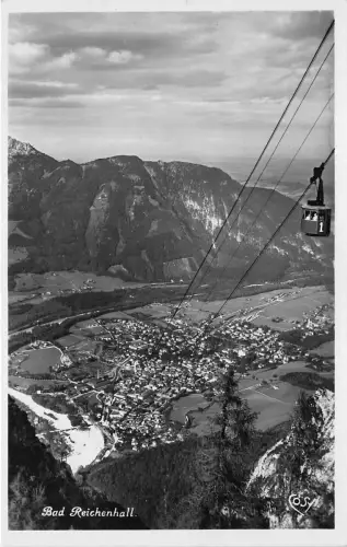 B17097 Bad Reichenhall Seilbahn