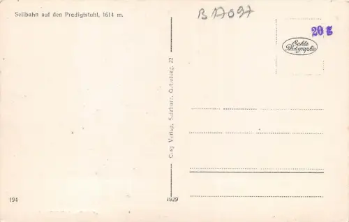 B17097 Bad Reichenhall Seilbahn