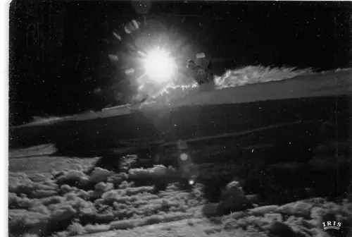 B50378 Ski Sauvage Frankreich