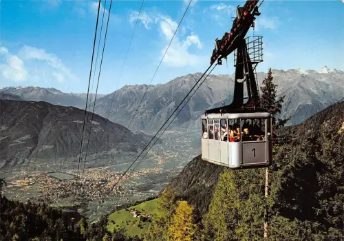 B36817 Meran Seilbahn Italien