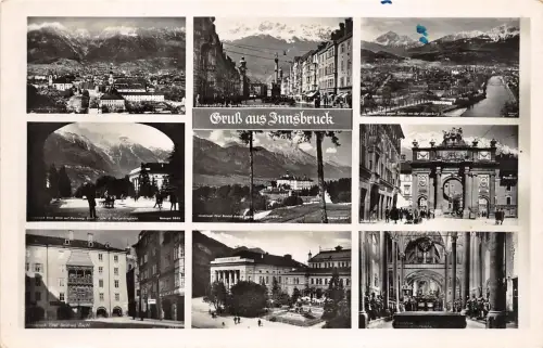 B48063 Innsbruck Multiviews Österreich