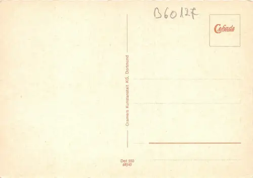 BC60127 Karten Cartes geographiques Das Schöne Lipperland