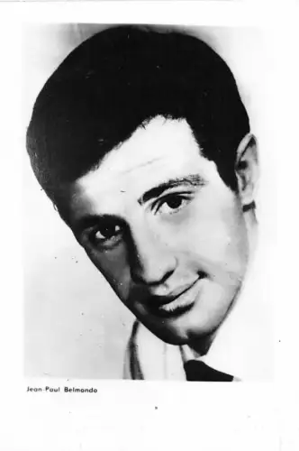 B55440 Jean Paul Belmondo Schauspieler Schauspieler 9x7cm