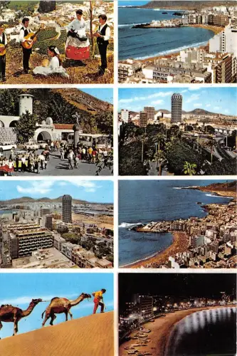 BG6184 vistas de las palmas de gran canaria types spain