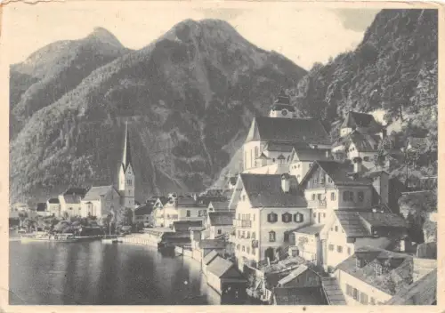 B62851 Salzkammergut Hallstatt Österreich