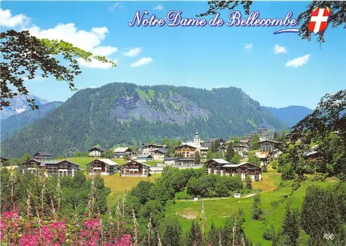 BR15426 Le Val d Arly Notre Dame de Bellecombe Frankreich