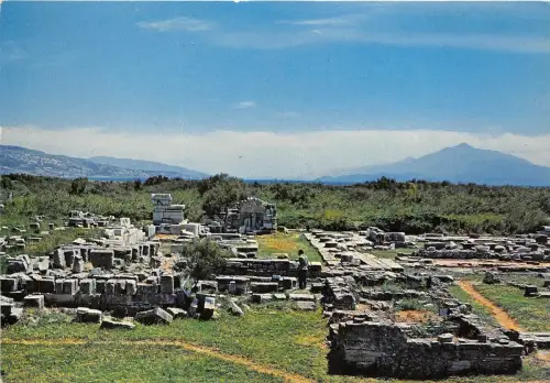 B54356 Samos Tempel der Hera Griechenland
